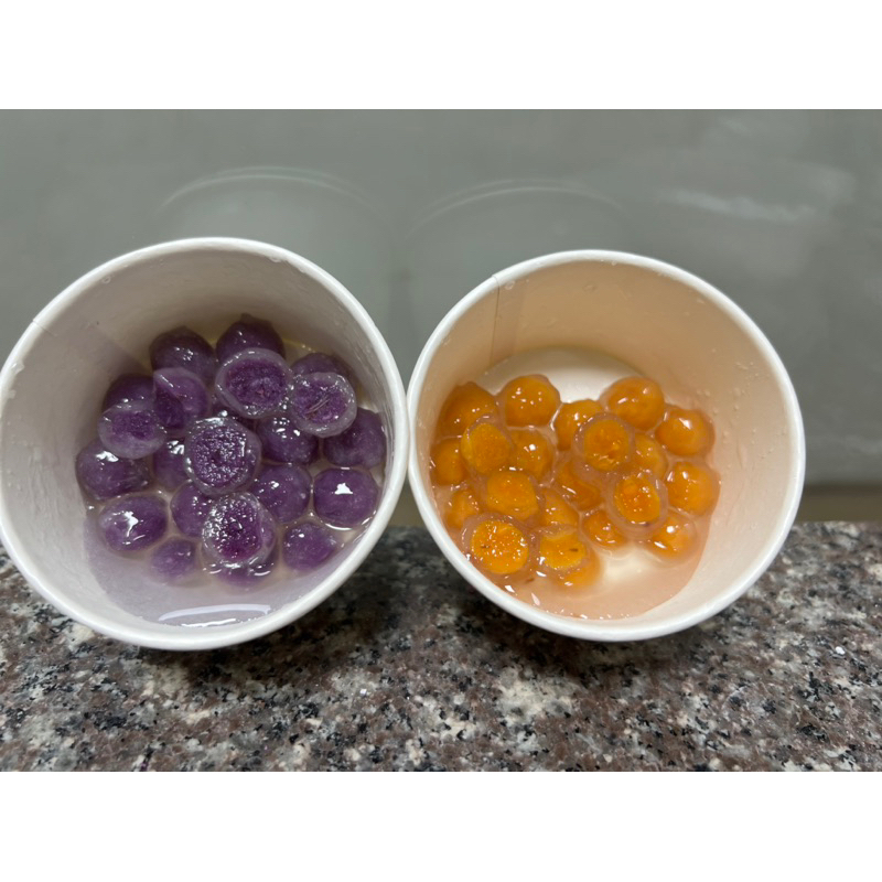 Trân Châu Nhân Khoai  500g