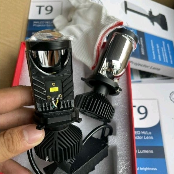 Bóng Led Xe Máy T9 35w chân H4 Siêu Sáng Giá 1 Bóng