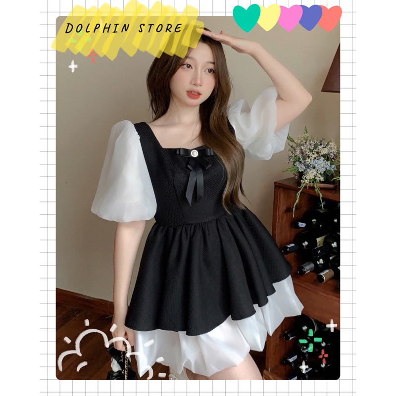 BIGSIZE Đầm babydoll bigsize - đầm tiểu thư bigsize - đầm công chúa bigsize - đầm đen bigsize - đầm đỏ bigsize