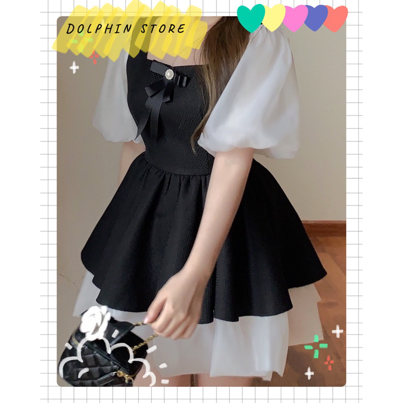 BIGSIZE Đầm babydoll bigsize - đầm tiểu thư bigsize - đầm công chúa bigsize - đầm đen bigsize - đầm đỏ bigsize