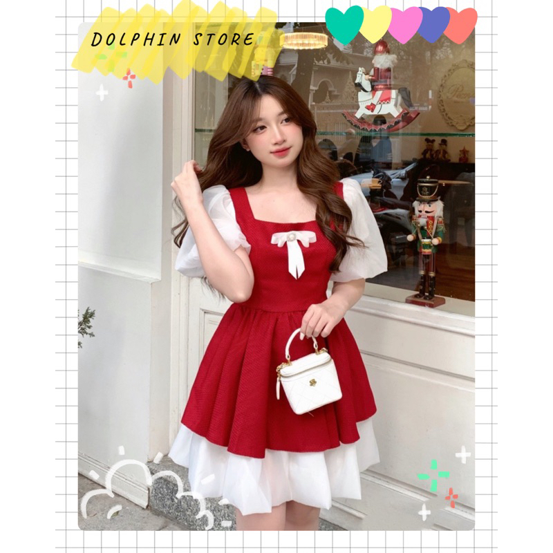 BIGSIZE Đầm babydoll bigsize - đầm tiểu thư bigsize - đầm công chúa bigsize - đầm đen bigsize - đầm đỏ bigsize