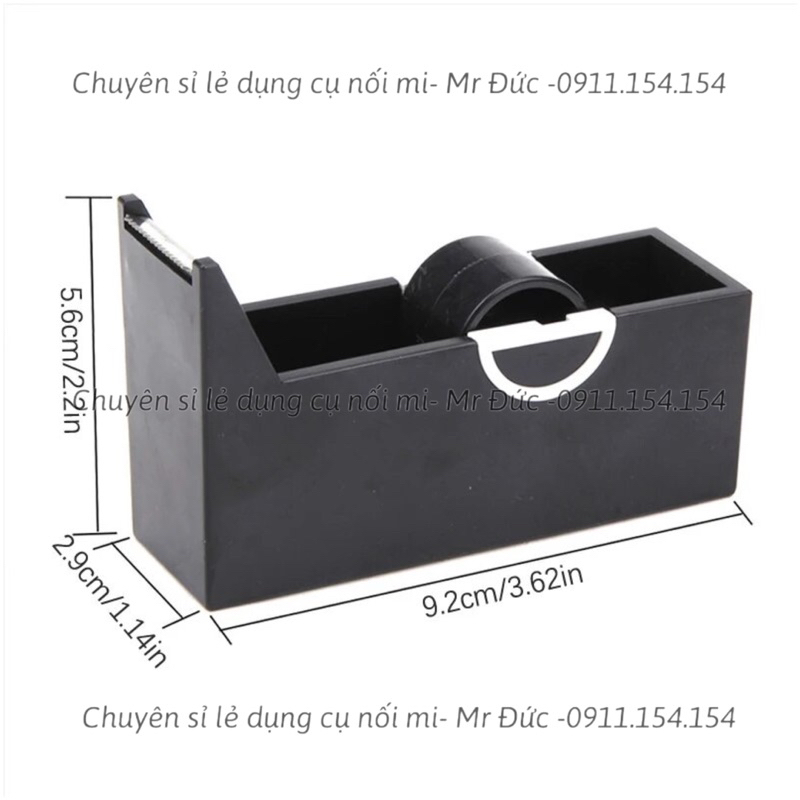 Cắt băng keo dán mi, cắt băng dính lụa, băng dính gai, băng dính Nhật SIÊU BÉN -TIỆN LỢI - Mr Đức