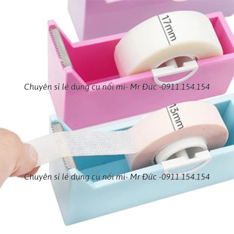 Cắt băng keo dán mi, cắt băng dính lụa, băng dính gai, băng dính Nhật SIÊU BÉN -TIỆN LỢI - Mr Đức