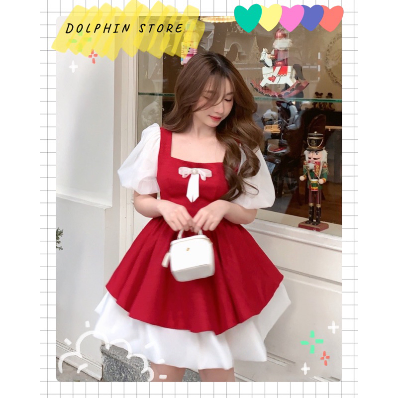 BIGSIZE Đầm babydoll bigsize - đầm tiểu thư bigsize - đầm công chúa bigsize - đầm đen bigsize - đầm đỏ bigsize