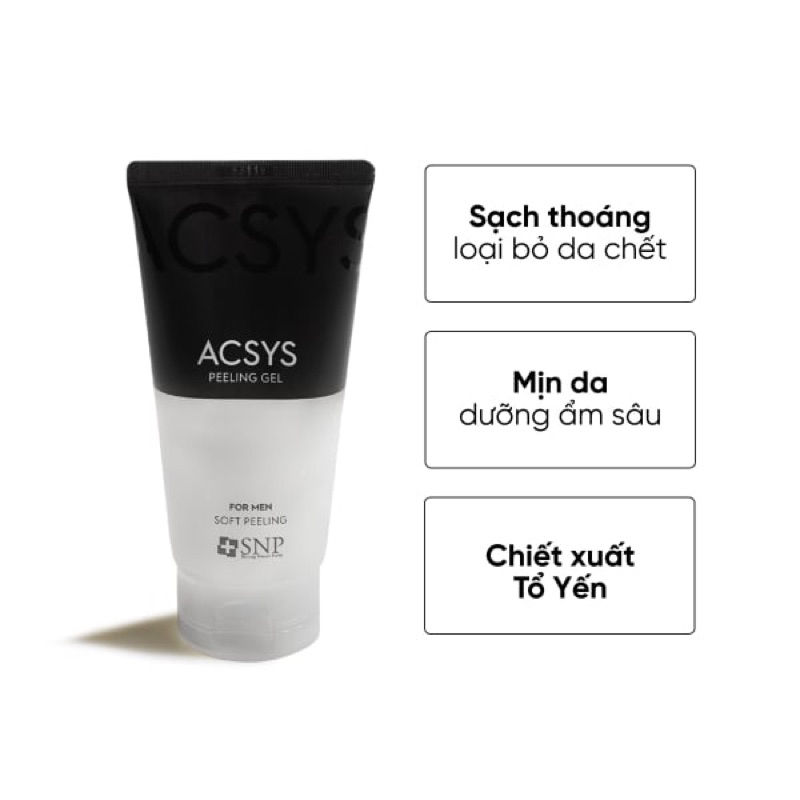 Gel Tẩy Tế Bào Chết Acsys Peeling Gel