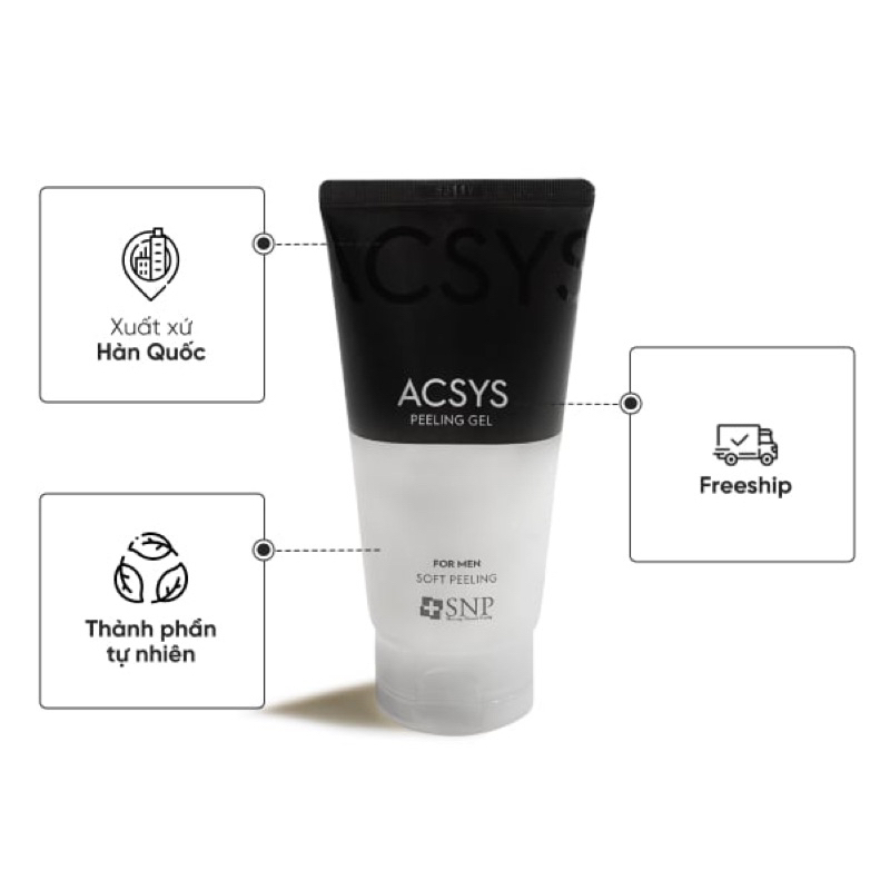 Gel Tẩy Tế Bào Chết Acsys Peeling Gel