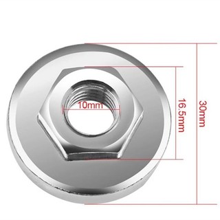 Ốc máy mài góc, đai ốc lục giác bằng inox cho máy mài 100mm, ốc hãm máy mài cầm tay