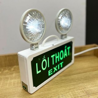 Đèn Khẩn Cấp - Chỉ Dẫn LỐI THOÁT EXIT - Thiết Bị Phòng Cháy Chữa Cháy