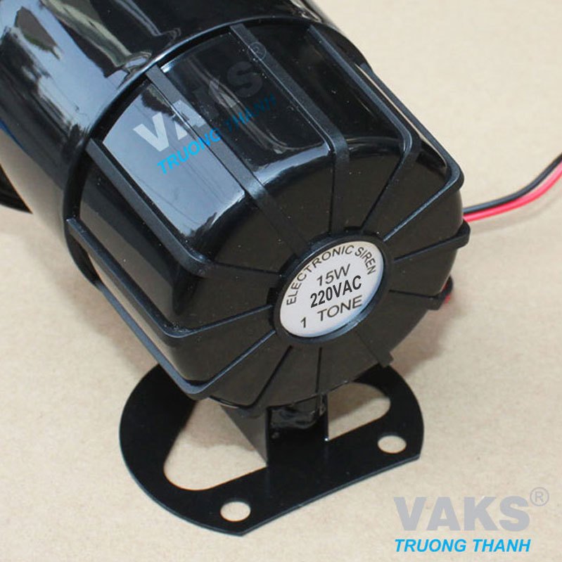 Còi hụ báo động khẩn cấp, báo cháy ES-626 điện áp 220V AC