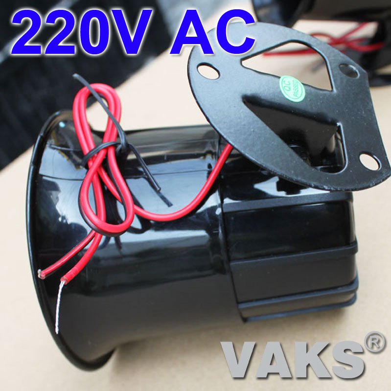 Còi hụ báo động khẩn cấp, báo cháy ES-626 điện áp 220V AC