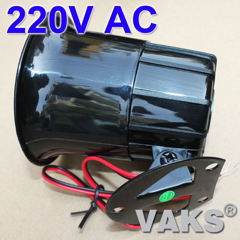 Còi hụ báo động khẩn cấp, báo cháy ES-626 điện áp 220V AC