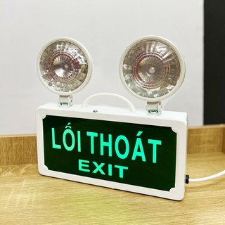 Đèn khẩn cấp - chỉ dẫn lối thoát exit - thiết bị phòng cháy chữa cháy