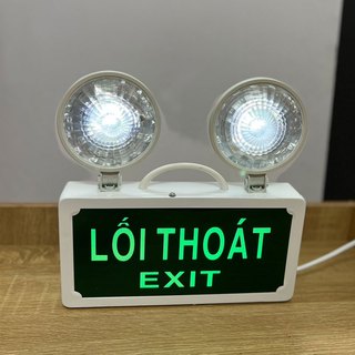 Đèn Khẩn Cấp - Chỉ Dẫn LỐI THOÁT EXIT - Thiết Bị Phòng Cháy Chữa Cháy