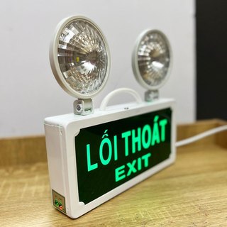 Đèn Khẩn Cấp - Chỉ Dẫn LỐI THOÁT EXIT - Thiết Bị Phòng Cháy Chữa Cháy