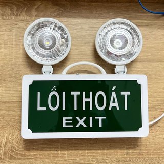 Đèn Khẩn Cấp - Chỉ Dẫn LỐI THOÁT EXIT - Thiết Bị Phòng Cháy Chữa Cháy