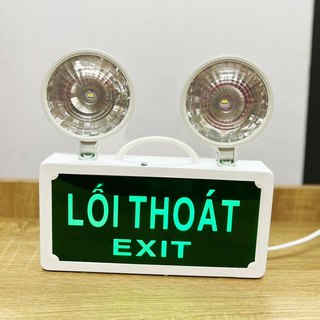 Đèn Khẩn Cấp - Chỉ Dẫn LỐI THOÁT EXIT - Thiết Bị Phòng Cháy Chữa Cháy