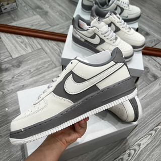 GIÀY A’F1 WHITE GRAY LAI AU SC [ Full Box + Free Ship ]