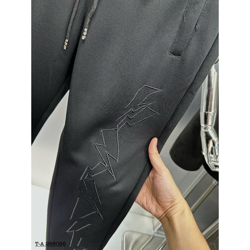 Bộ khoác hoodie zip Neil Barrett hoạ tiết tia sét trắng siêu đẹp-Bộ nỉ nam có mũ hình tia sét cực chất