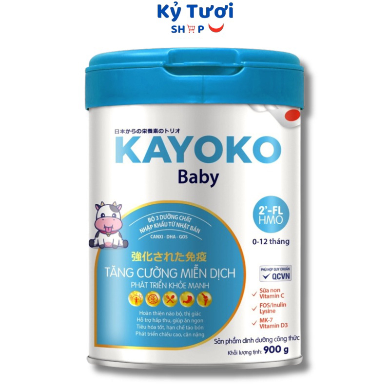 Sữa Kayoko Baby 900g