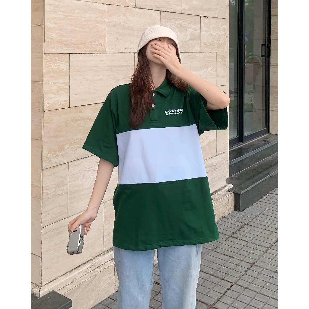 Áo Polo F LOCAL Stripe 100% Cotton unisex