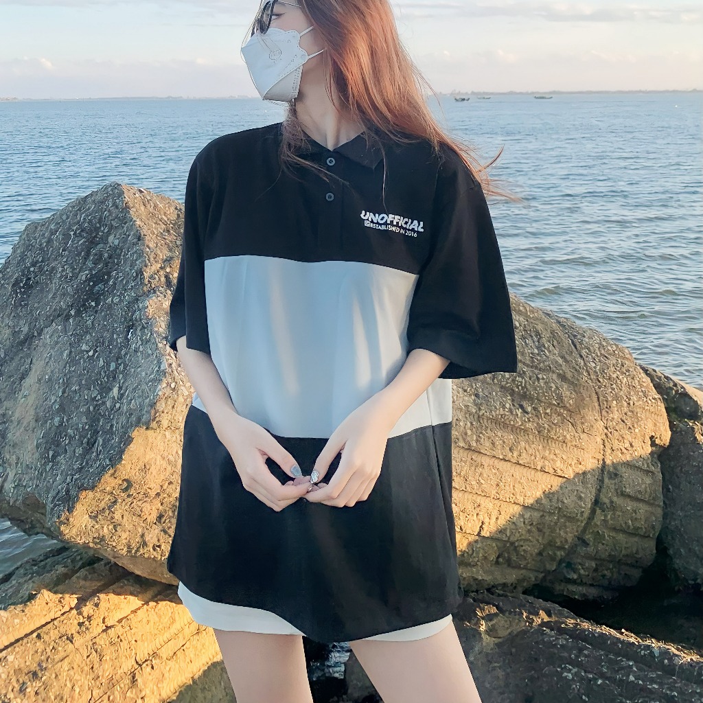 Áo Polo F LOCAL Stripe 100% Cotton unisex