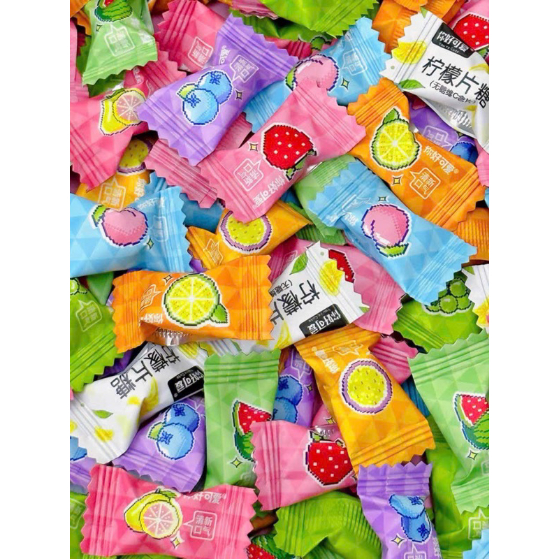 Kẹo Ngậm C Trái Cây The Mát