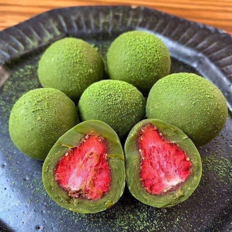 Socola Bọc Dâu Tây Sấy Gói 60g