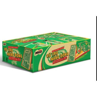 Thùng sữa Milo 48 hộp to date mới