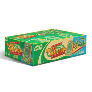 Thùng sữa Milo 48 hộp to date mới
