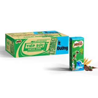 Thùng sữa Milo 48 hộp to date mới