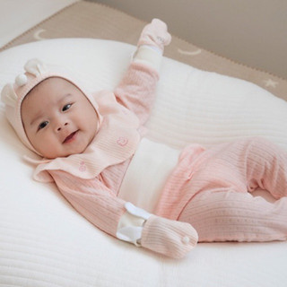 |Thu Đông | Bộ cài thẳng dài vải dày Nous 0-12M