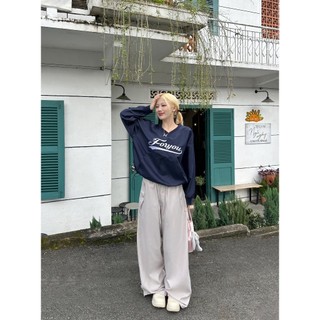 NONEAH - Quần Dài Ống Rộng NONE PANT