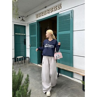 NONEAH - Quần Dài Ống Rộng NONE PANT