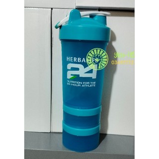 Bình lắc 3 ngăn HBL (2 ngăn phụ dự trữ bột)