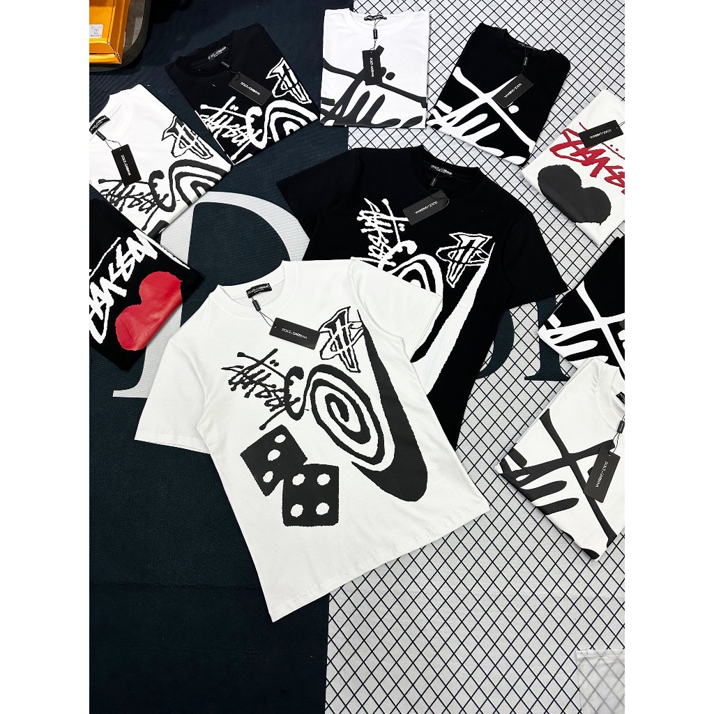 Áo Phông Nam Nữ IN Cực Đẹp - Áo Thun Unisex Siêu Hot