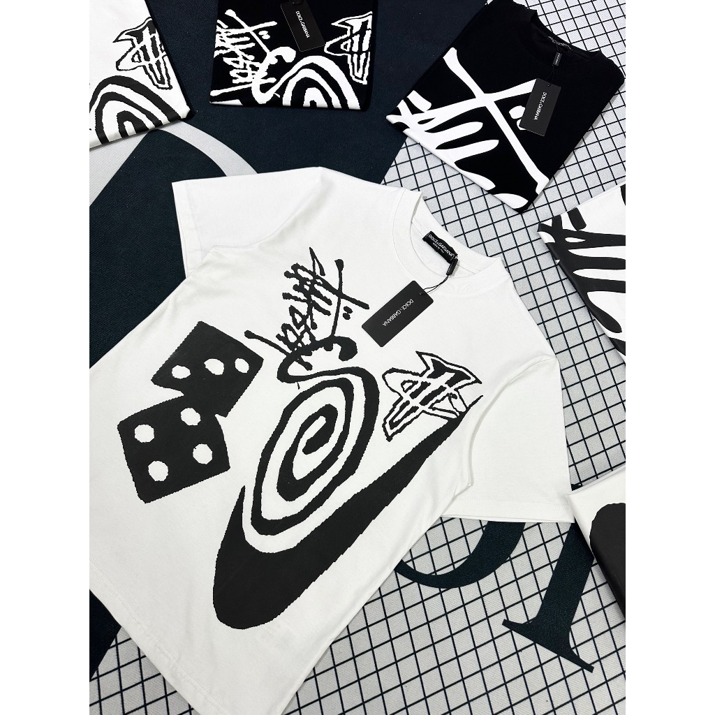 Áo Phông Nam Nữ IN Cực Đẹp - Áo Thun Unisex Siêu Hot