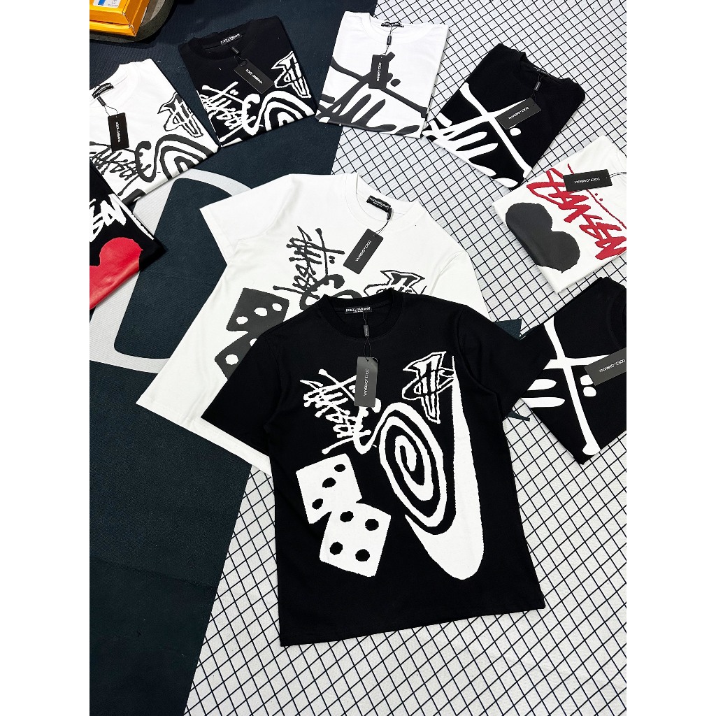 Áo Phông Nam Nữ IN Cực Đẹp - Áo Thun Unisex Siêu Hot