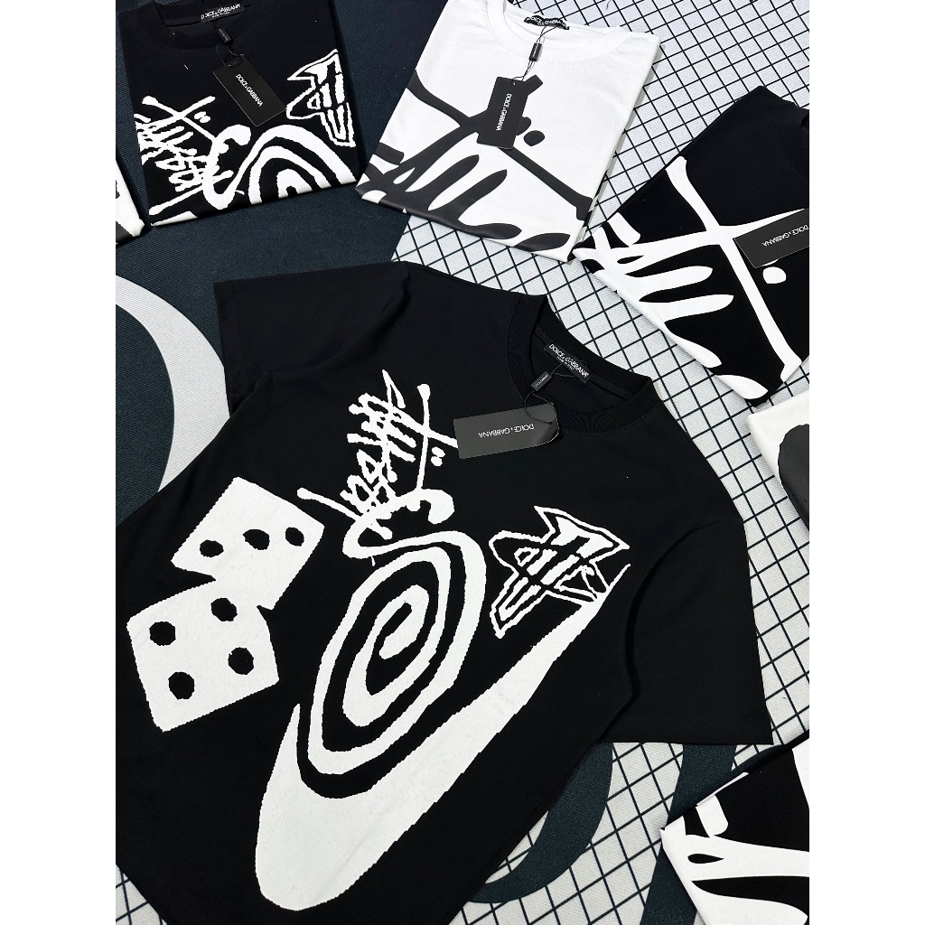 Áo Phông Nam Nữ IN Cực Đẹp - Áo Thun Unisex Siêu Hot