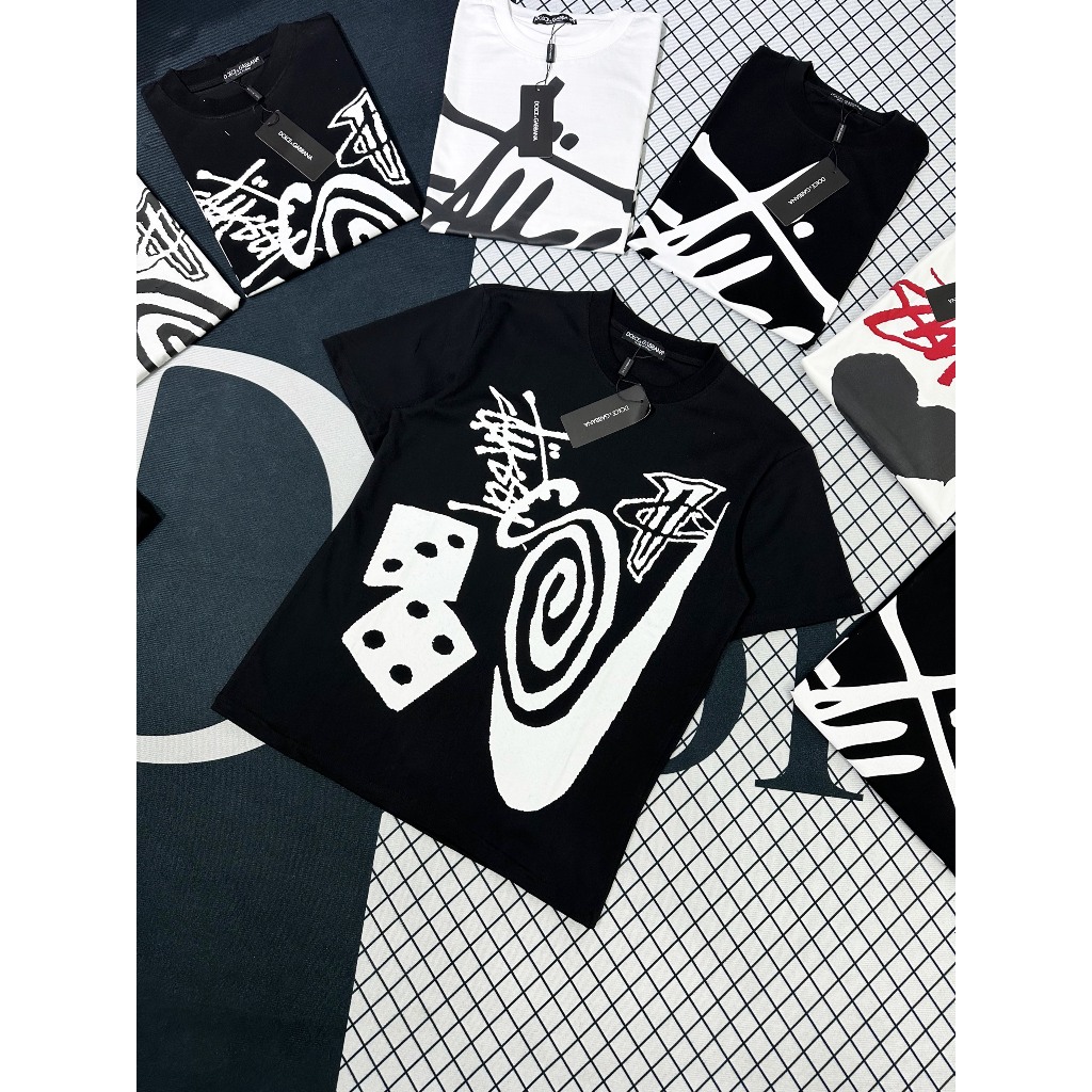 Áo Phông Nam Nữ IN Cực Đẹp - Áo Thun Unisex Siêu Hot