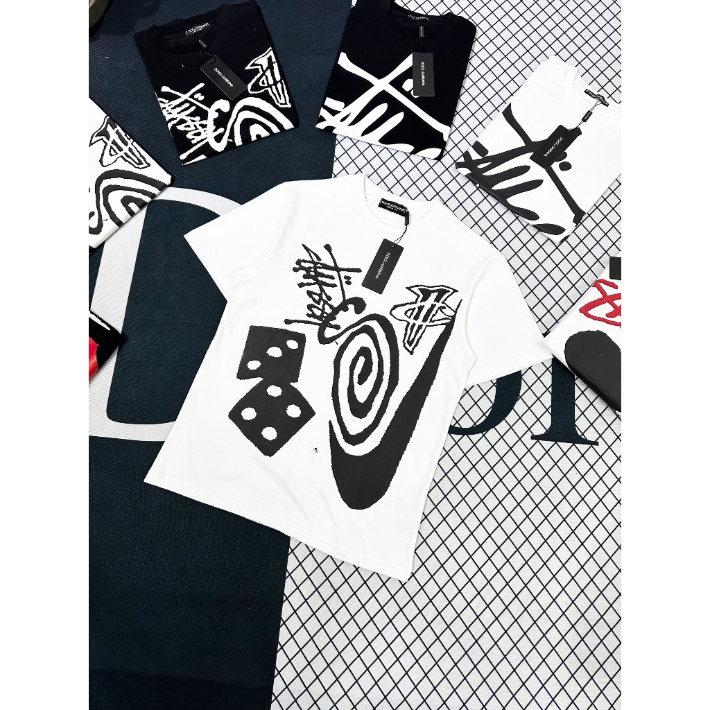 Áo Phông Nam Nữ IN Cực Đẹp - Áo Thun Unisex Siêu Hot