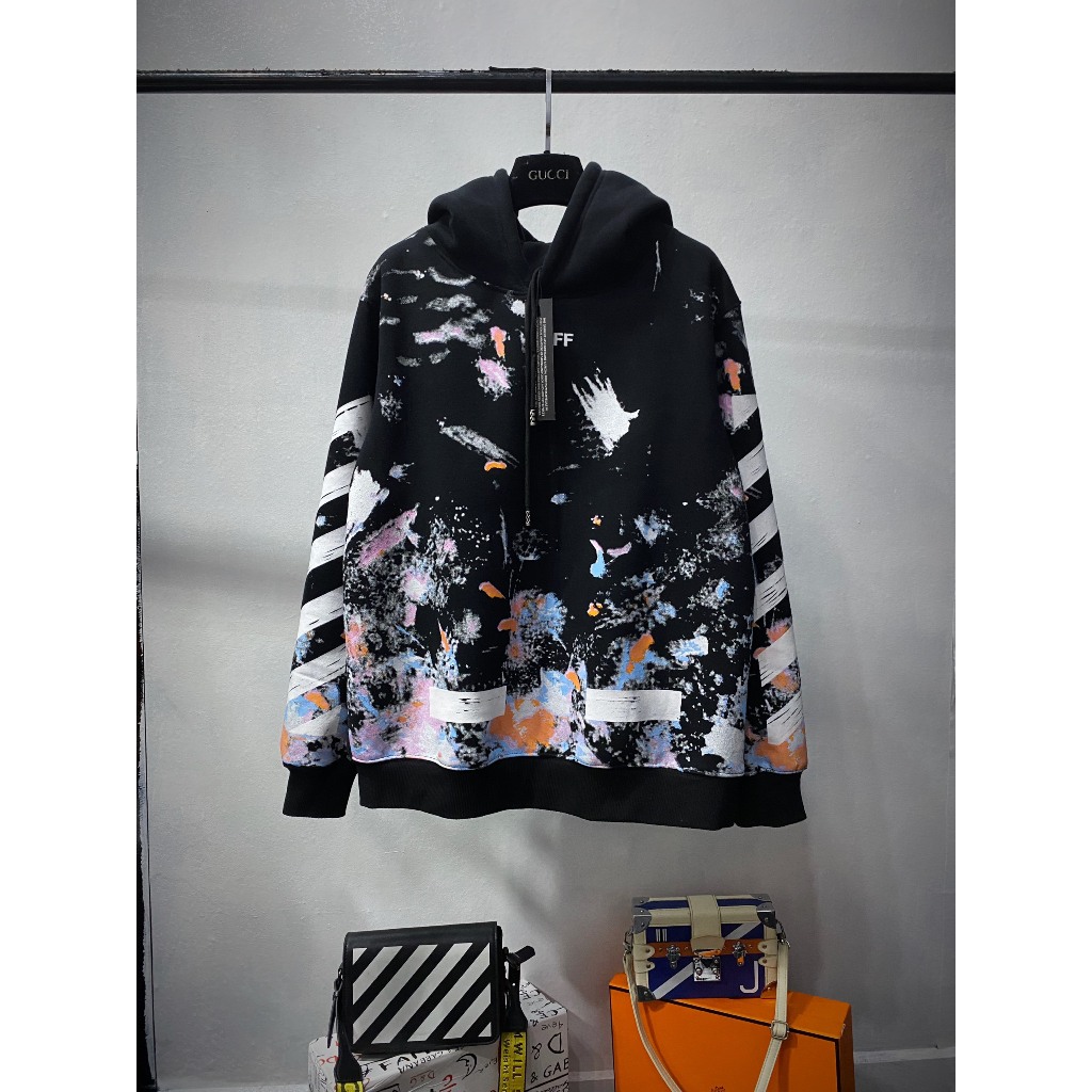 Áo Hoodie Nam Chữ Thêu Cao Cấp - Áo Nỉ Hoodie Nam Cao Cấp