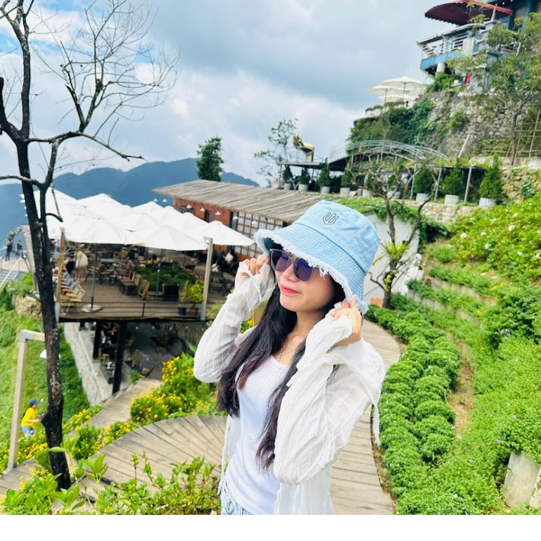 Nón Jean viền rách kiểu Hàn Quốc phong cách thời trang, nón vành, M129