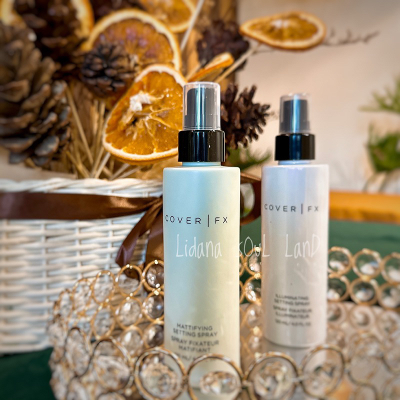 Xịt khoá nền giữ lớp makeup trang điểm bền màu lâu trôi Cover Fx