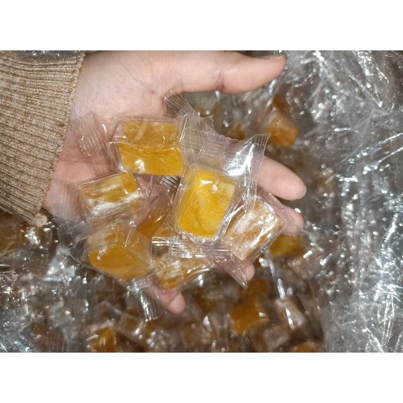 1Kg-KẸO MÃNG CẦU Dừa Non sợi Ít Ngọt chua chua độc quyền