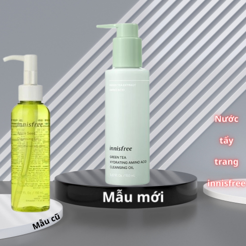 Dầu Tẩy Trang Trà Xanh Innisfree Green Tea Cleansing Oil 150ml