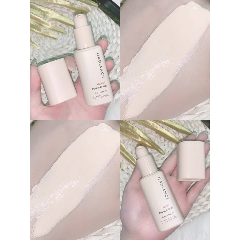 Kem nền Missha Radiance Velvet Foundation 35ml bản dành cho tt Trung