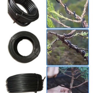 Dây nhôm đen uốn cây cảnh, uốn kiểng bonsai loại 1