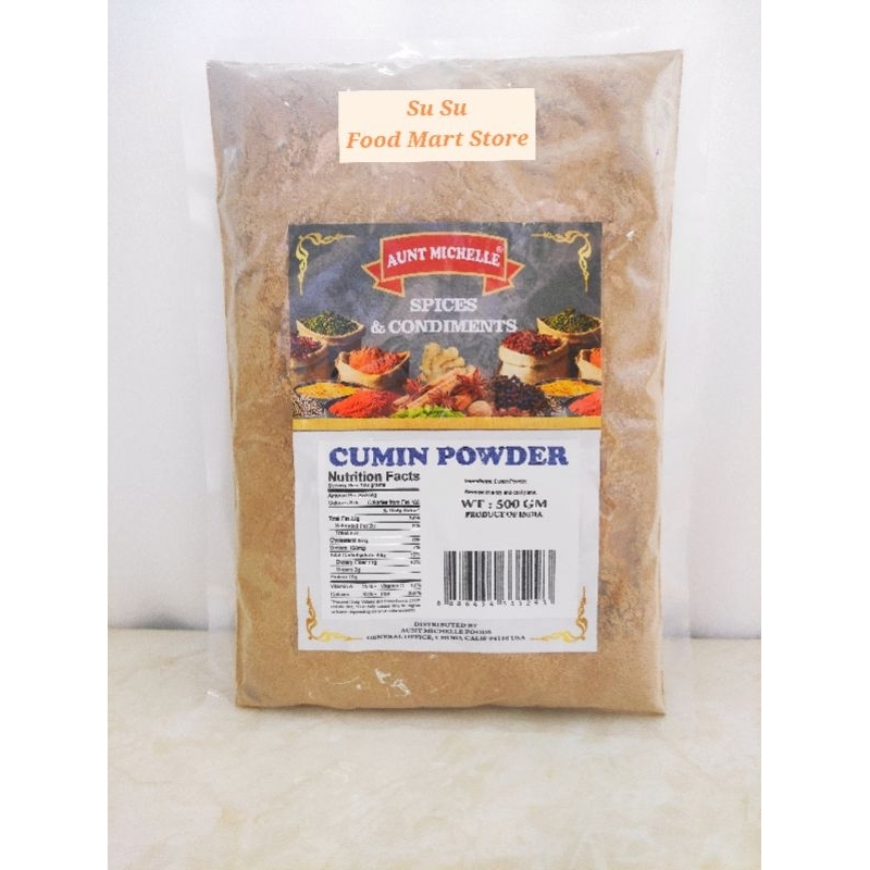 Bột Thì Là Hữu Cơ Ấn Độ Cumin Powder Indian Organic Túi 500G Susufoodmartstore