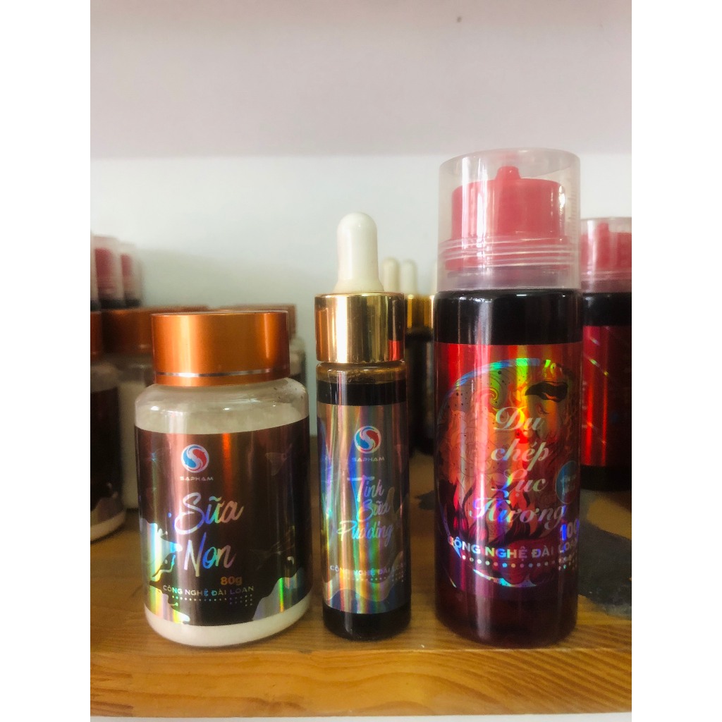 COMBO Bộ 3 Lọ câu cá Chép Sa Phạm Dụ Chép Sữa Non Tinh sữa Pudding