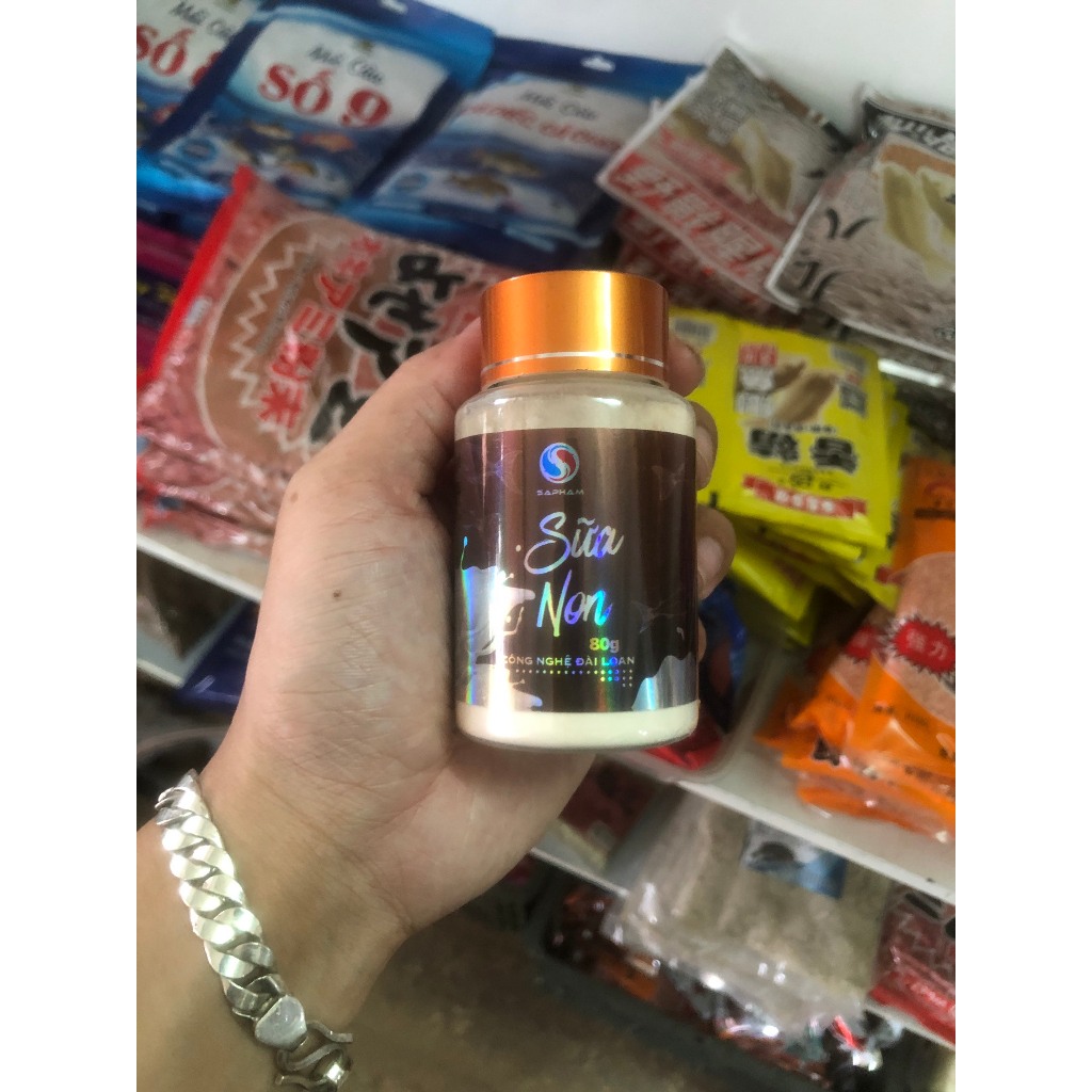 COMBO Bộ 3 Lọ câu cá Chép Sa Phạm Dụ Chép Sữa Non Tinh sữa Pudding